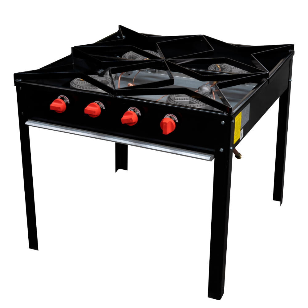 Anafe 4 Quemadores Alto Econ_gn Ticgas image number 0.0