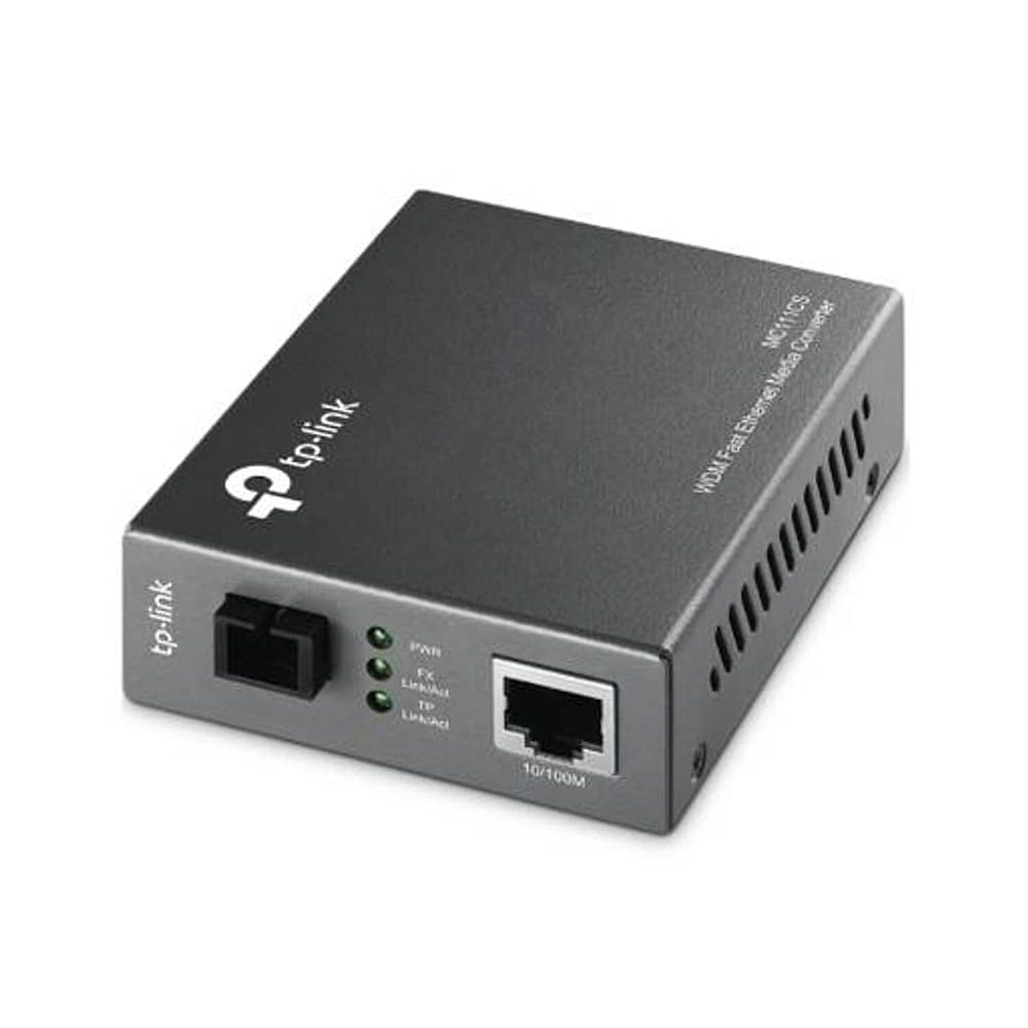 Convertidor Multimedia Wdm Tp-link Mc111cs, 10/100mbps, Rj45, Sc/upc, Ieee image number 1.0