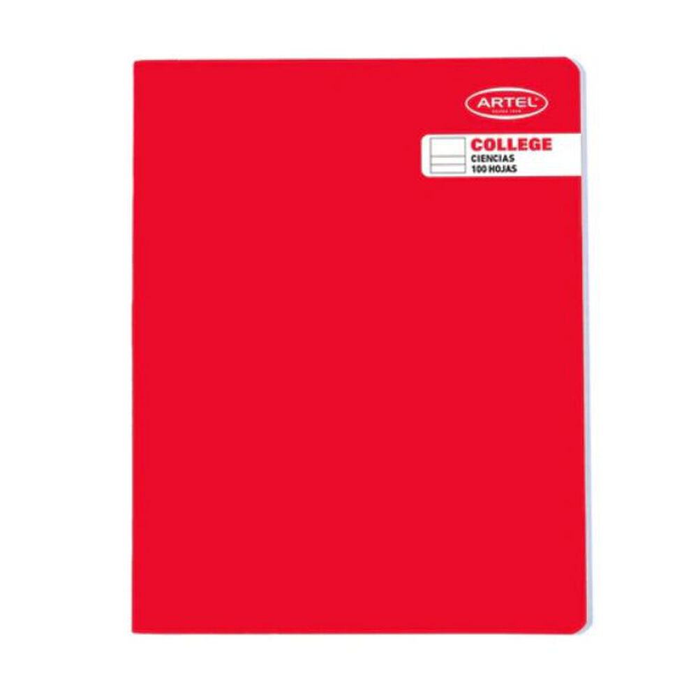 Cuaderno College Ciencias 100 Hj. Artel image number 1.0