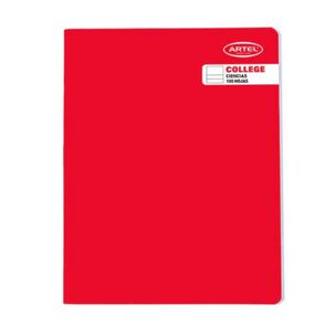 Cuaderno College Ciencias 100 Hj. Artel