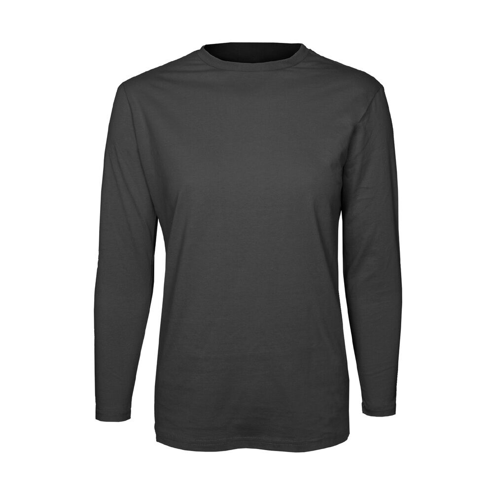 Polera Algodón Manga Larga Velox Essential Unisex image number 4.0
