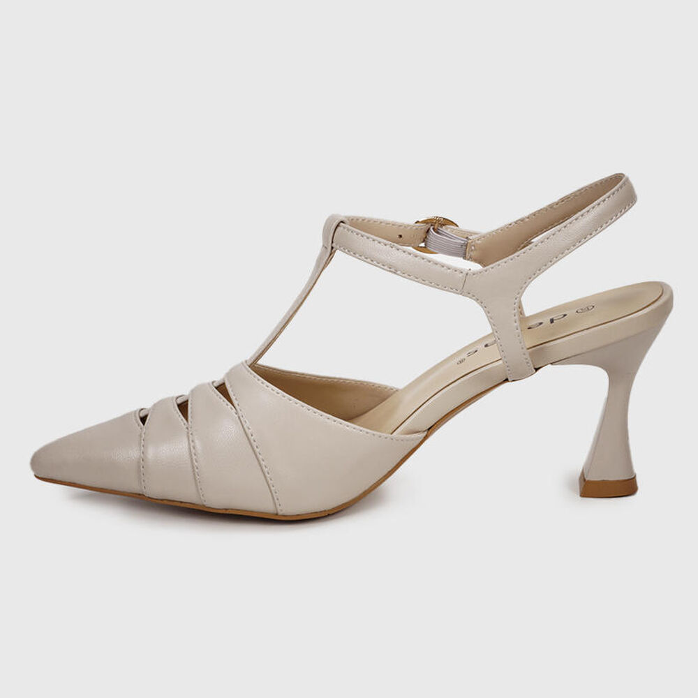 Sandalia Cuero Agle Beige image number 6.0