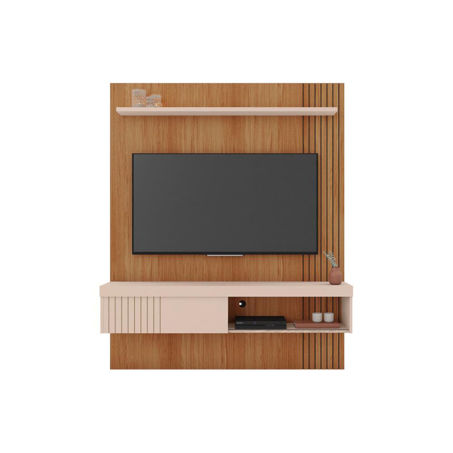 Combo Panel Tv Decocasa Jade / 1 Puerta image number 1.0