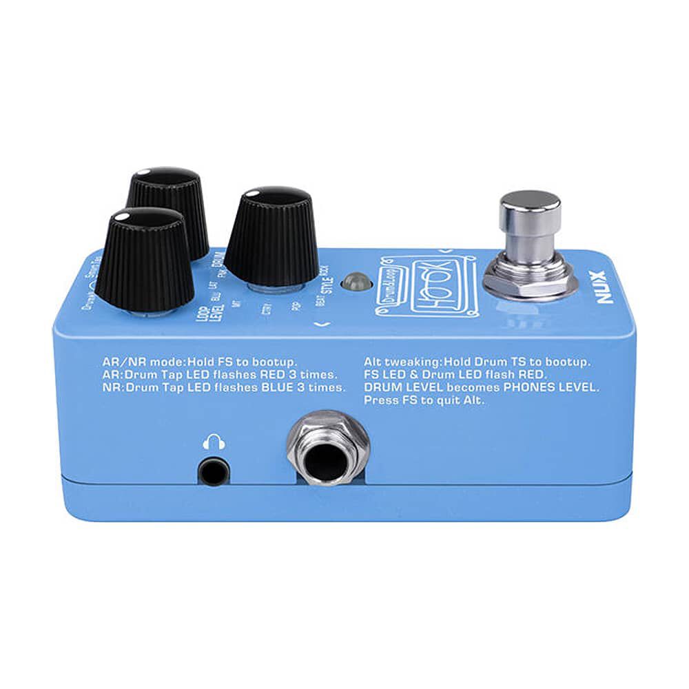 Pedal Drum & Loop Nux Ndl-3 image number 2.0