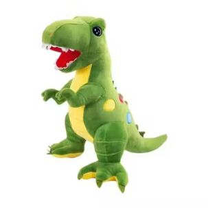 Dinosaurio T Rex Peluche 60 Cm Verde