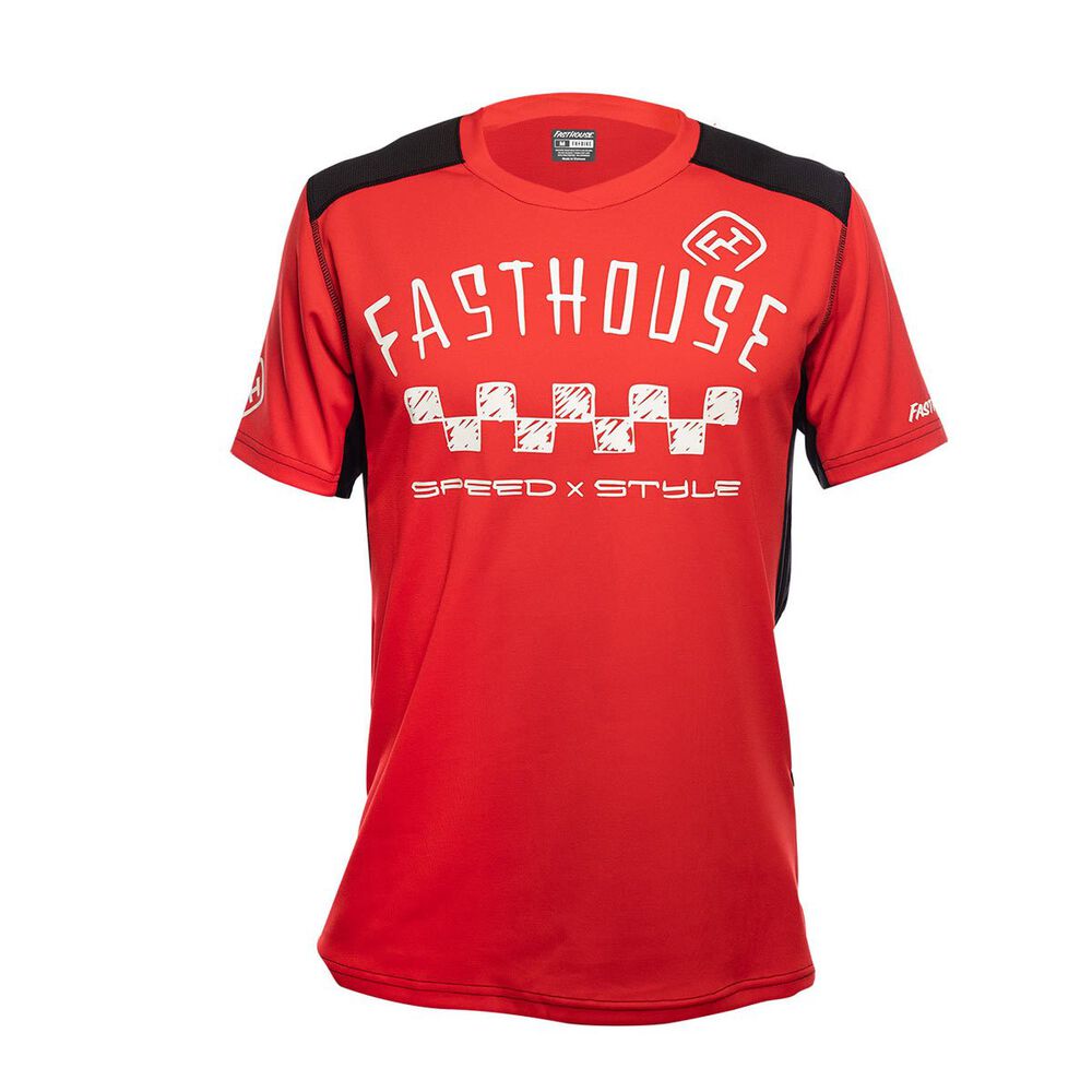 Jersey Nelson Youth Rojo M Fasthouse image number 0.0