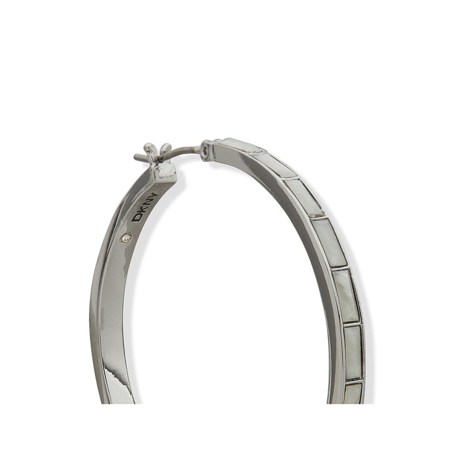 Aros Mujer Donna Karan New York Plateado 04g00745 image number 1.0