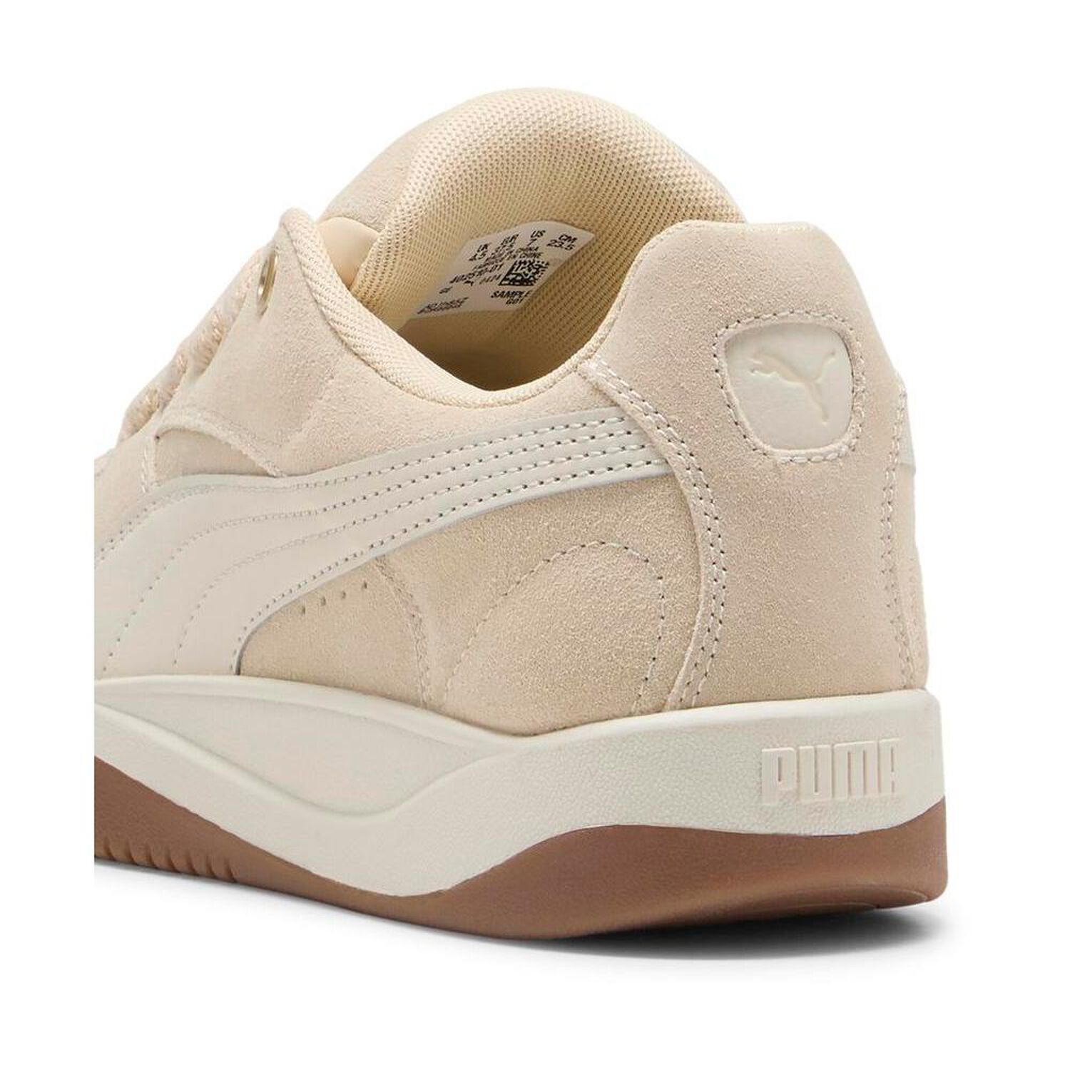 Zapatilla Urbana Mujer Puma Park Luna Sd Beige image number 2.0