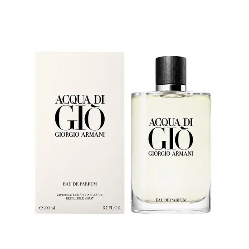 Acqua Di Gio 200 Ml Eau De Parfum Giorgio Armani