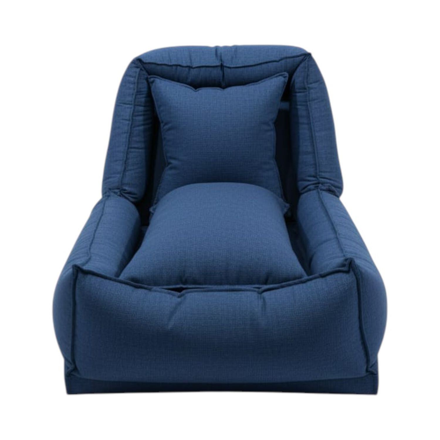 Sofa Cama Bed Lino Azul image number 0.0