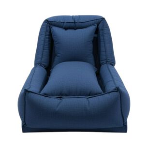 Sofa Cama Bed Lino Azul