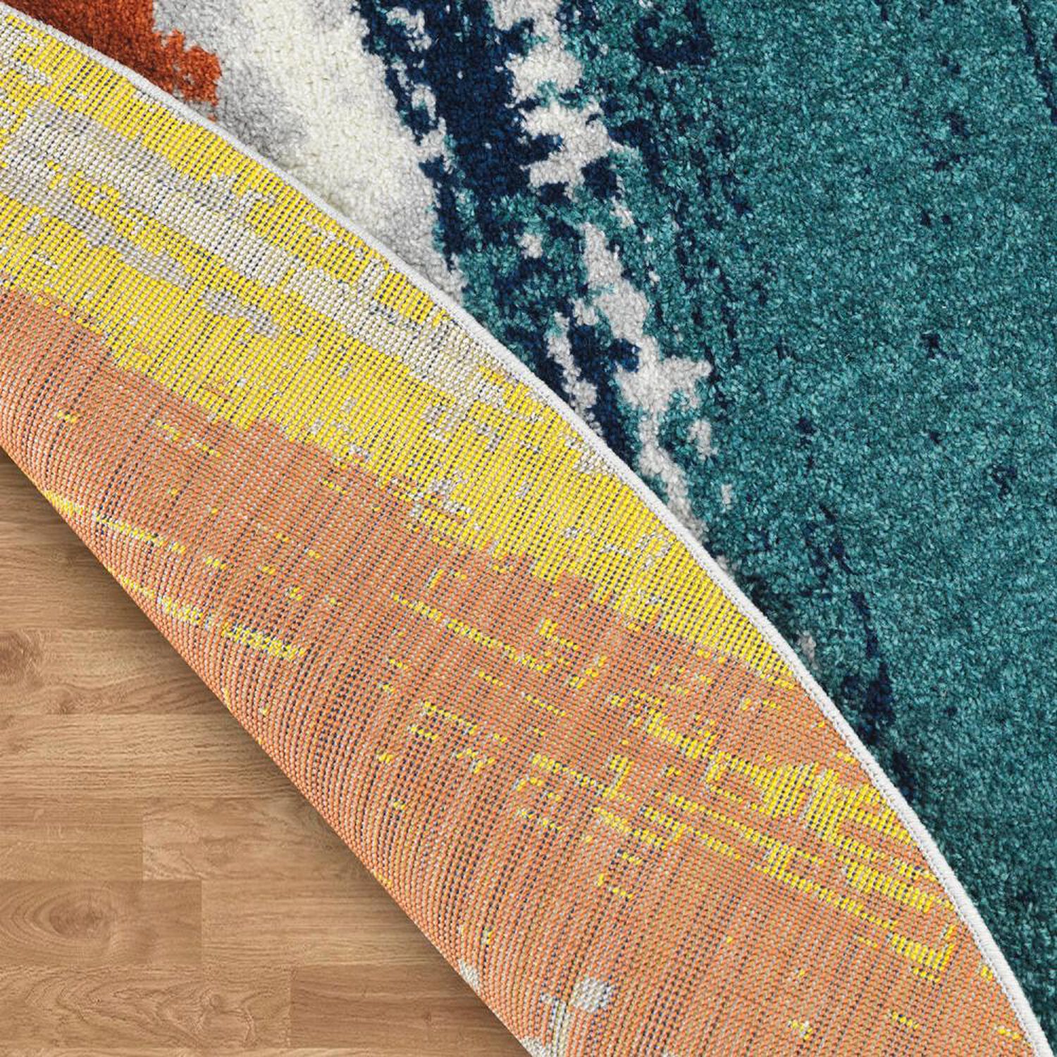 Alfombra Modalfo Florida / 160x160 Cm image number 3.0