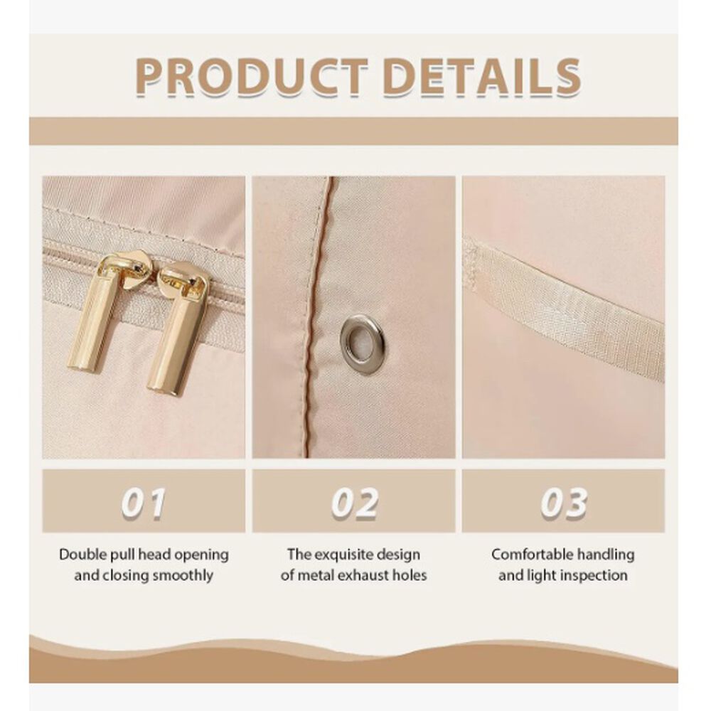 Bolsa Comprimida Organizador De Ropa image number 3.0