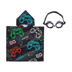 Toalla Playa Infantil Casaideal Kids Gogo / 60 X 120 Cm
