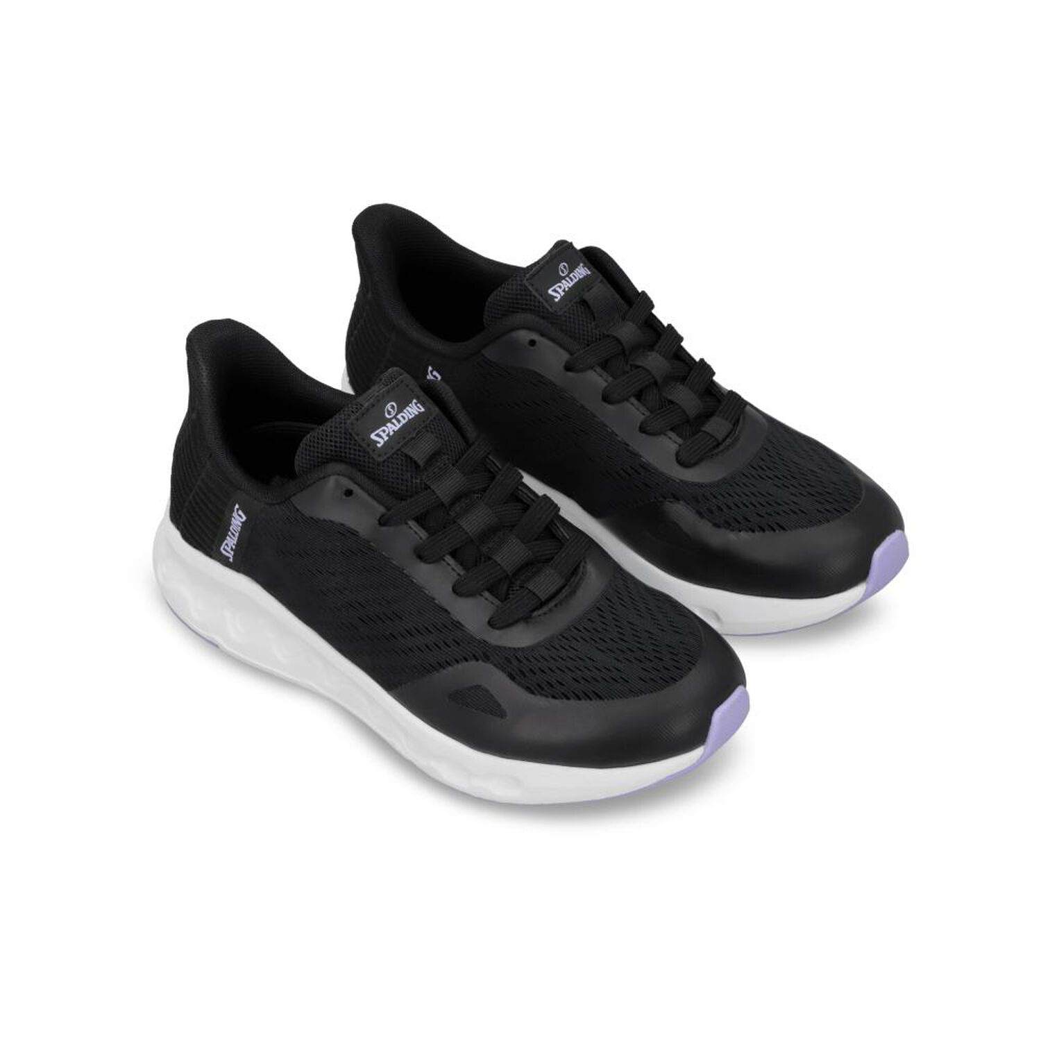 Zapatilla Spalding Mujer Comfort Walk 2 Negra image number 3.0