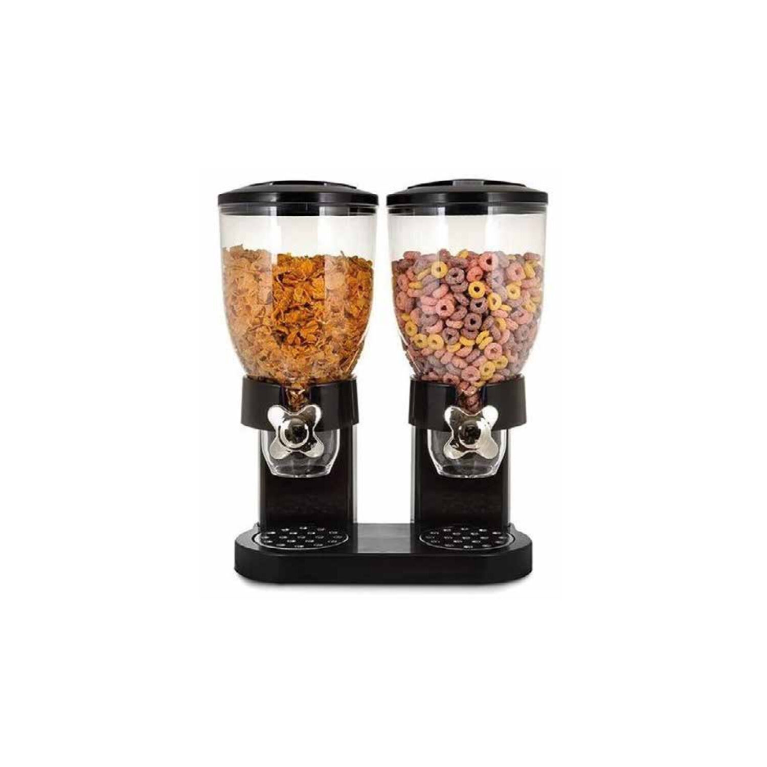 Dispensador De Cereal Y Semillas Doble Con Pedestal - Ps image number 0.0