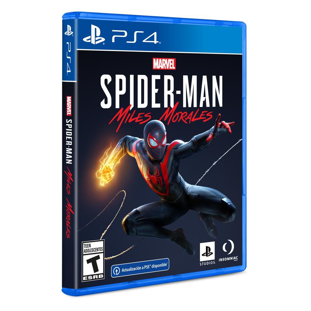 Juego PS4 Sony Marvel Spiderman Miles Morales image number 1.0