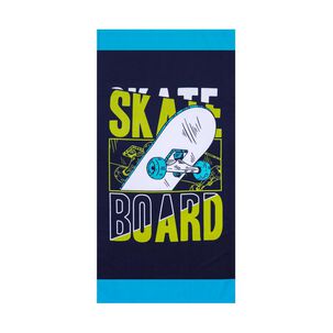 Toalla De Playa Casaideal Skate / 75 X 150 Cm