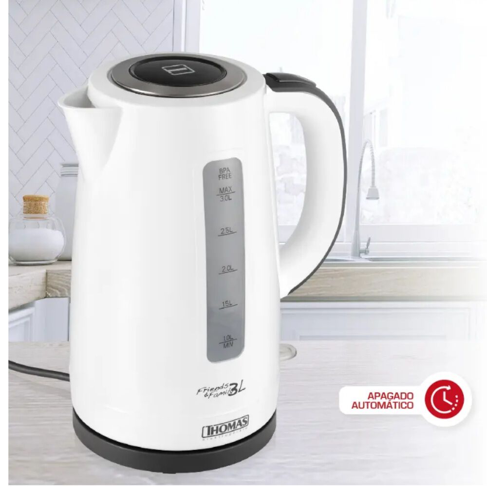 Hervidor El&eacute;ctrico Thomas Th-4351 3l 2200w Family & Friends image number 2.0