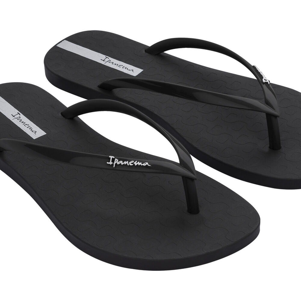 Sandalia Mujer Negro Easy Ipanema image number 1.0