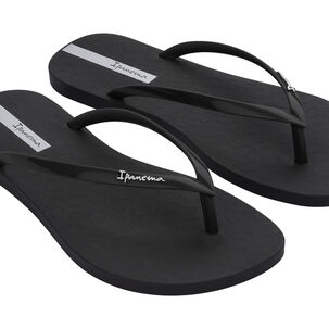 Sandalia Mujer Negro Easy Ipanema