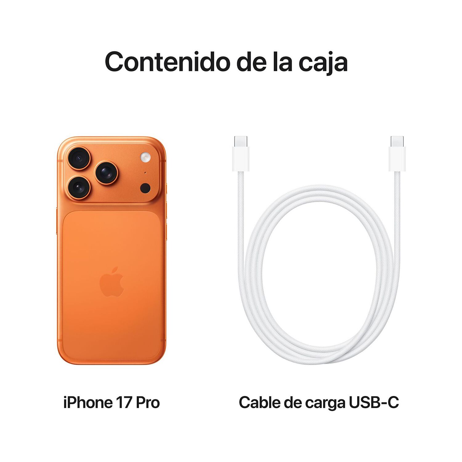 Apple Iphone 17 Pro 5g 256 Gb Naranja C&oacute;smico Esim image number 4.0