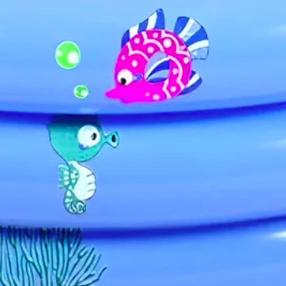 Piscina Inflable Pl&aacute;stico 3 Anillos 140 X 40 Cm Celeste image number 2.0