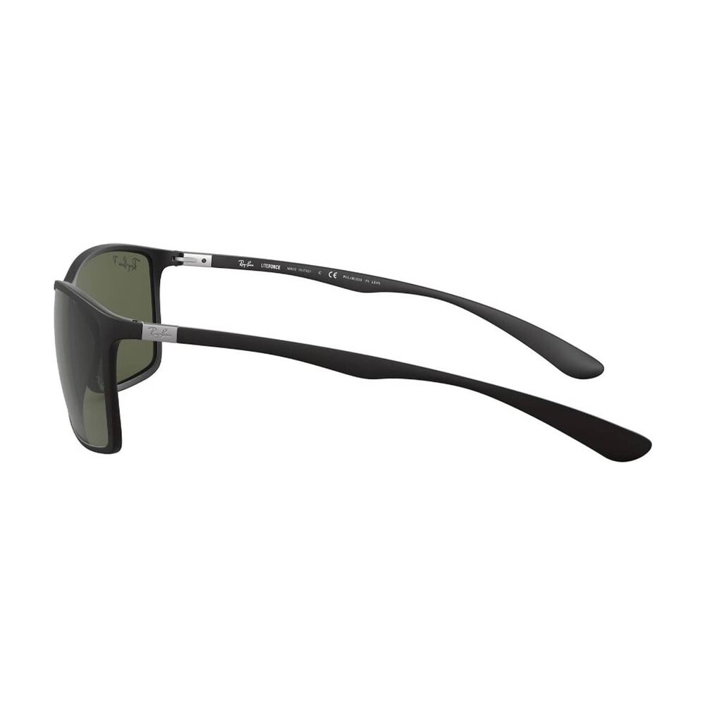 Lentes De Sol Liteforce Matte Black Polarizados Ray-ban image number 3.0