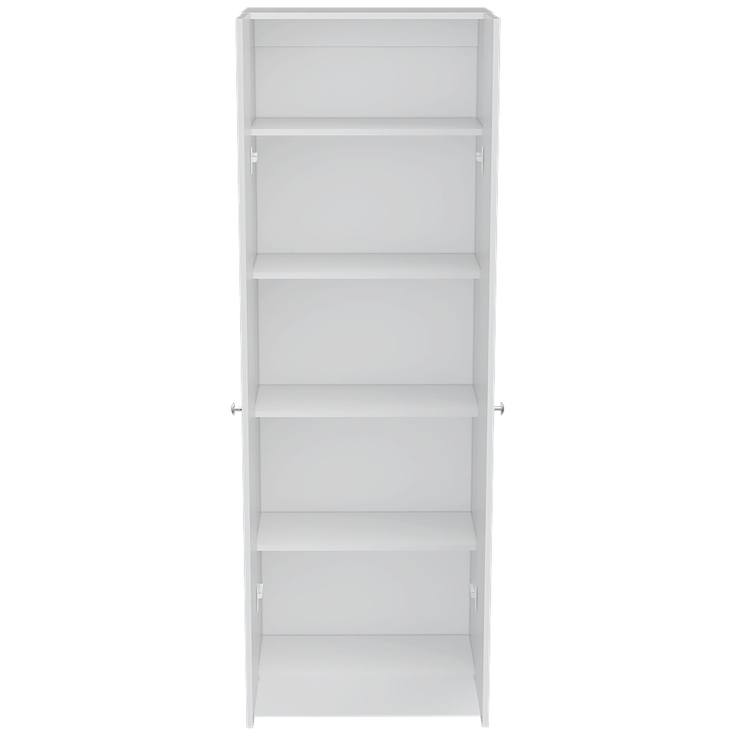 Estante Organizador Wc 2 Puertas Fm-010b - Blanco image number 4.0