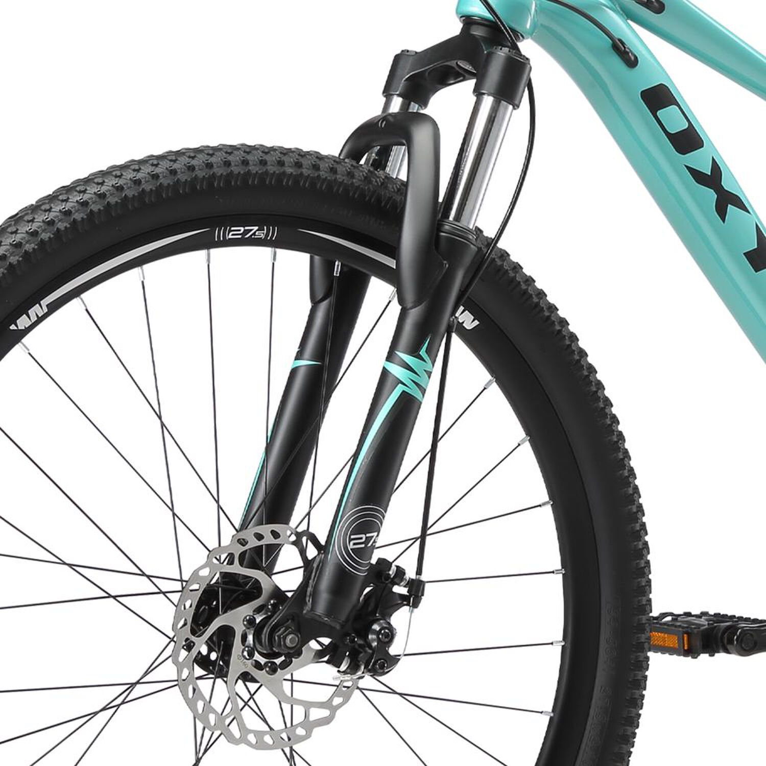 Bicicleta Mountain Bike Oxygen Mist / Aro 27.5 image number 4.0