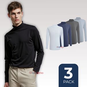 Pack 3 Camisetas Polar Juvenil Beatle Colores Surtidos