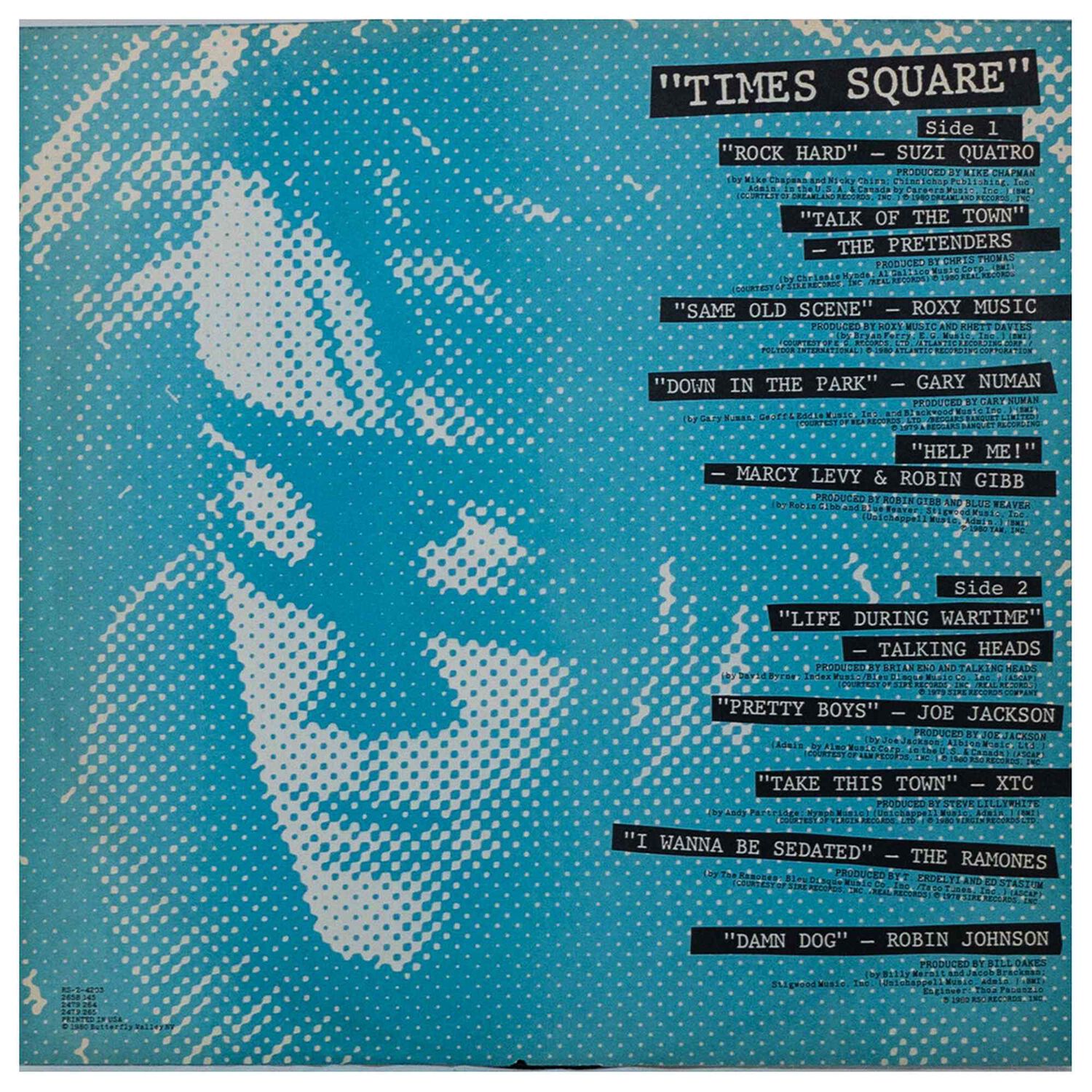 Times Square - O.s.t (2lp) | Vinilo Usado image number 5.0
