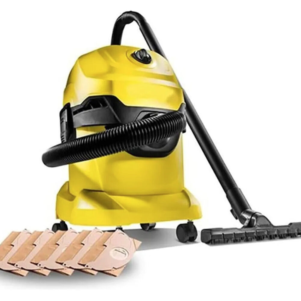 Set 5 Bolsas Papel Aspiradora Para Karcher Wd3-se4001-nt 20 image number 3.0