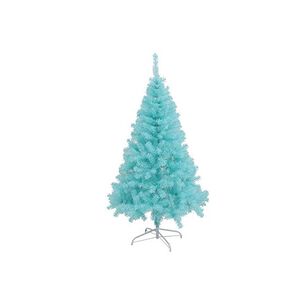 Árbol De Navidad Celeste Altura De 2.10cm Artificial