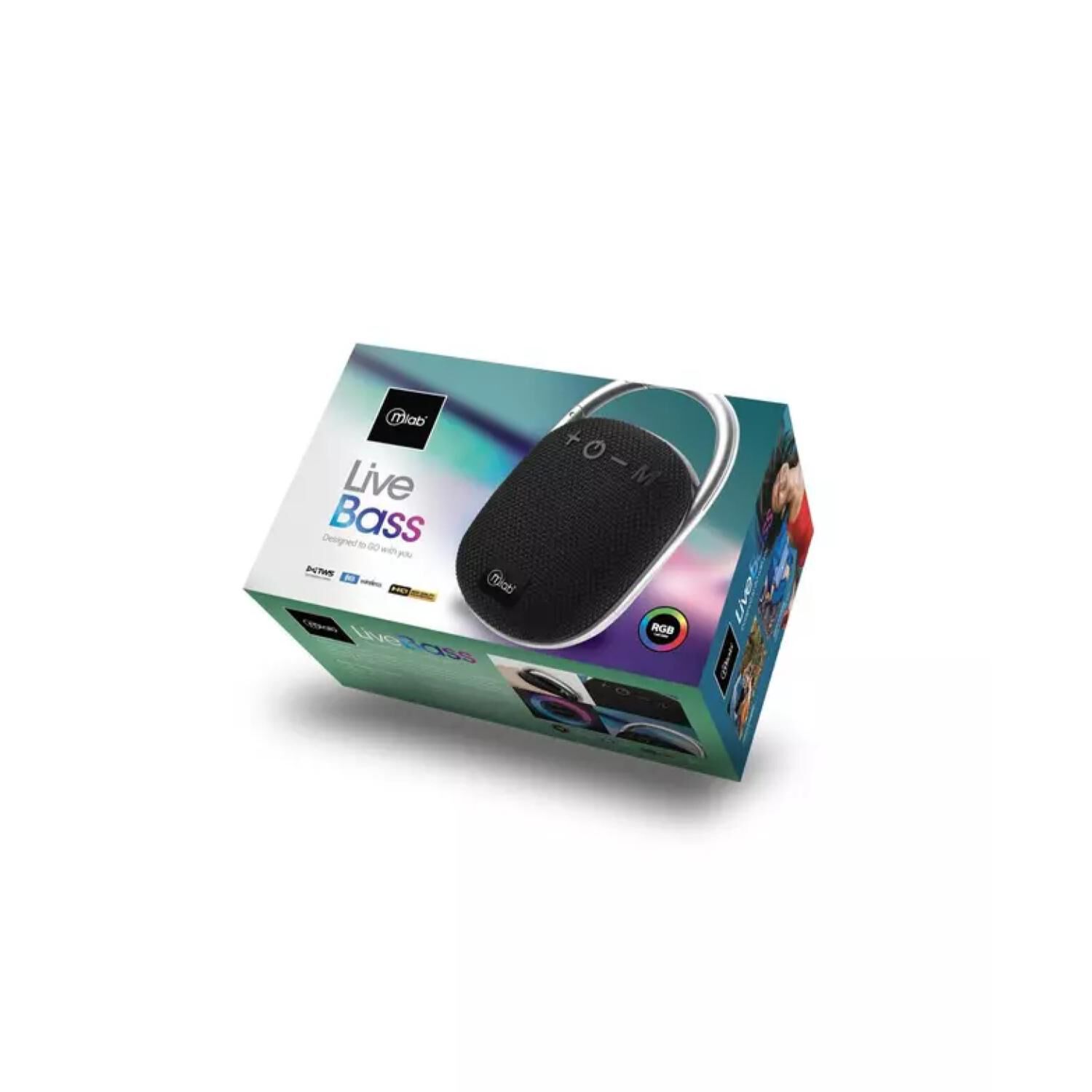 Parlante Portatil Bluetooth Tws 5w Flaming Live Bass 9298 Mlab image number 3.0