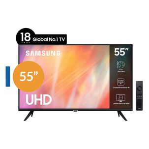 Led 55" Samsung AU7090 / Ultra HD 4K / Smart TV