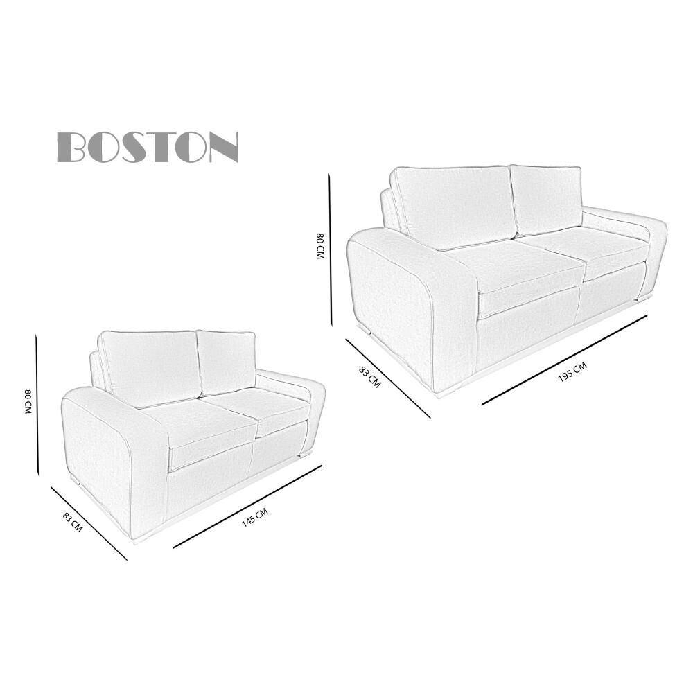 Juego De Living Elegant Detail Boston / 5 Cuerpos image number 3.0