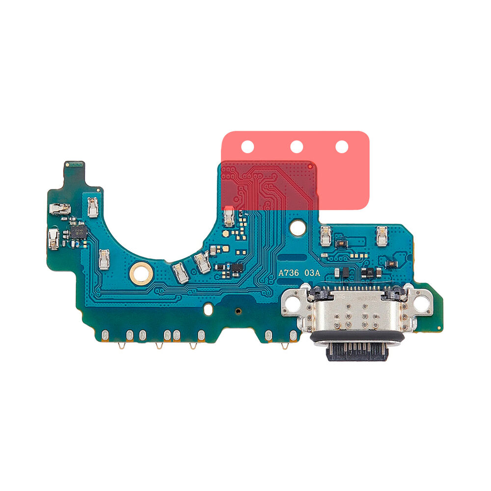 Flex De Carga Compatible Con Samsung A73 5g Conector Tipo C image number 2.0
