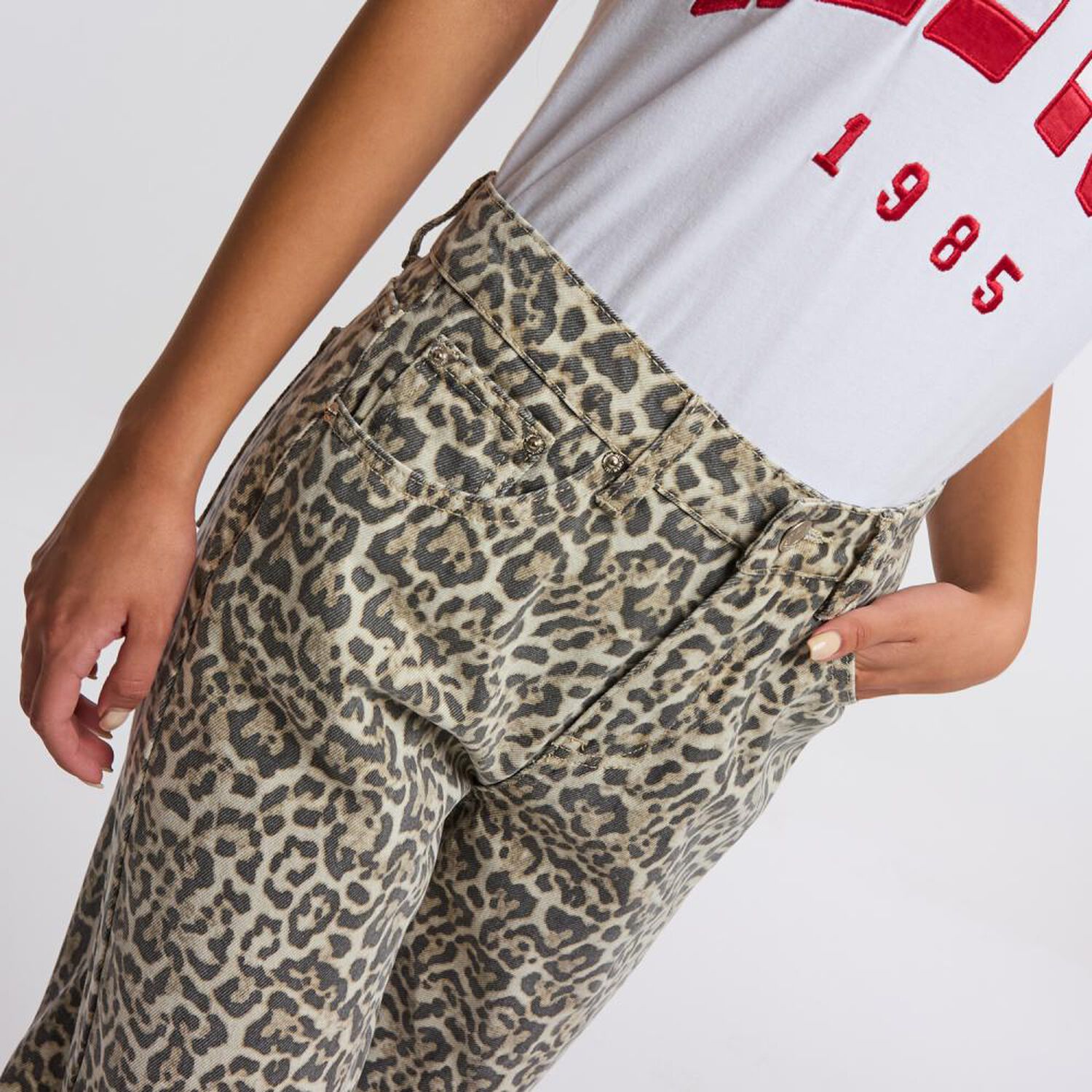 Jeans Tiro Medio Slouchy Mujer Freedom image number 4.0