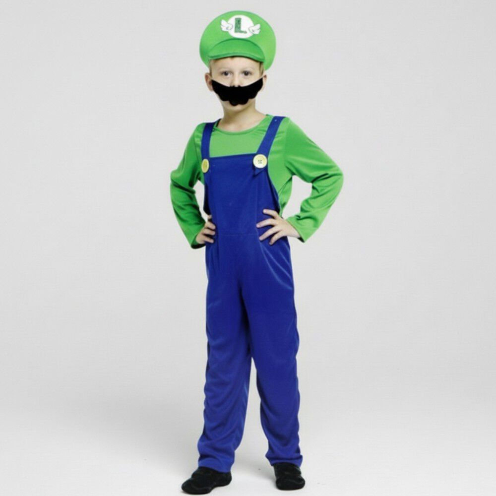 Disfraz Mario Bros Para Ni&ntilde;os image number 6.0