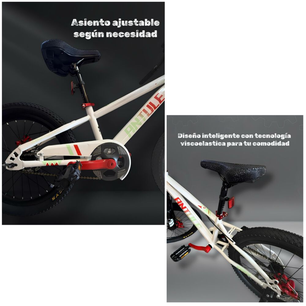 Bicicleta Infantil 6-9 Años Aro 18 Nexa Lubabycas image number 3.0