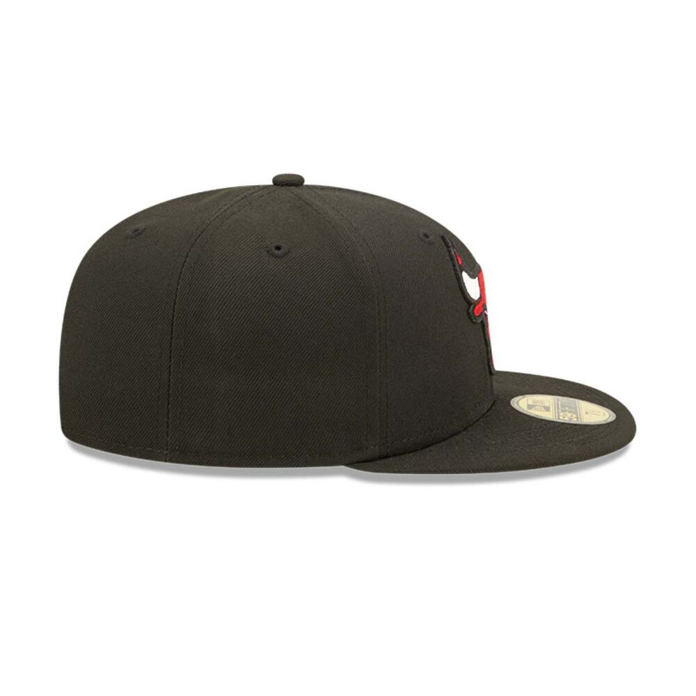 Gorra Chicago Bulls Nba 59fifty Negro image number 5.0