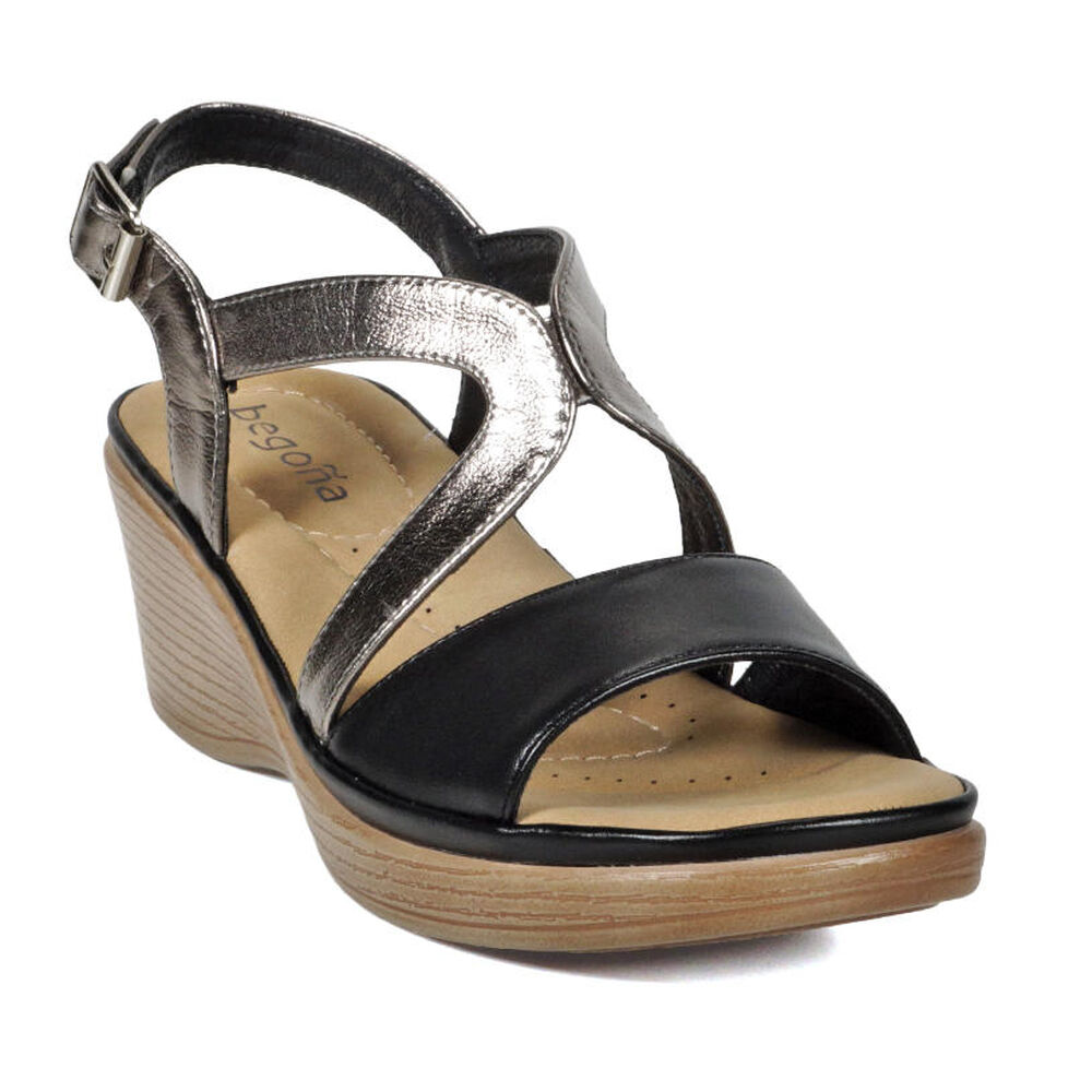 Sandalia Kimey Negro image number 2.0