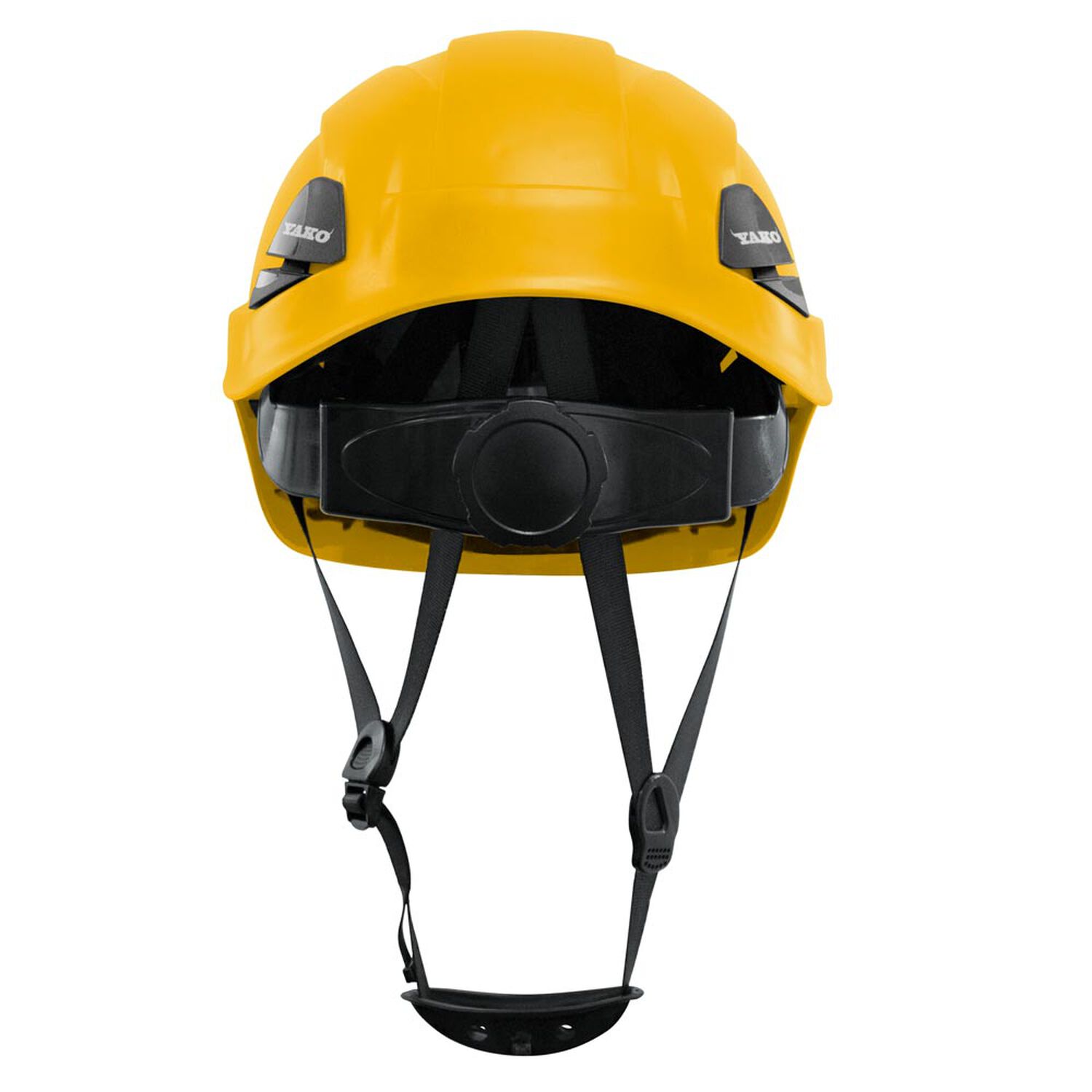 Casco Yako Steelpro Amarillo image number 1.0