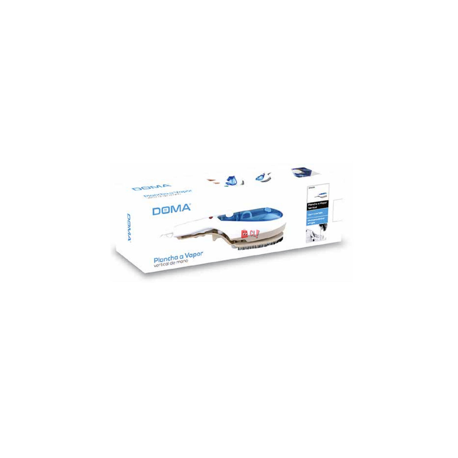 Plancha A Vapor Vertical De Mano 800w - Ps image number 2.0