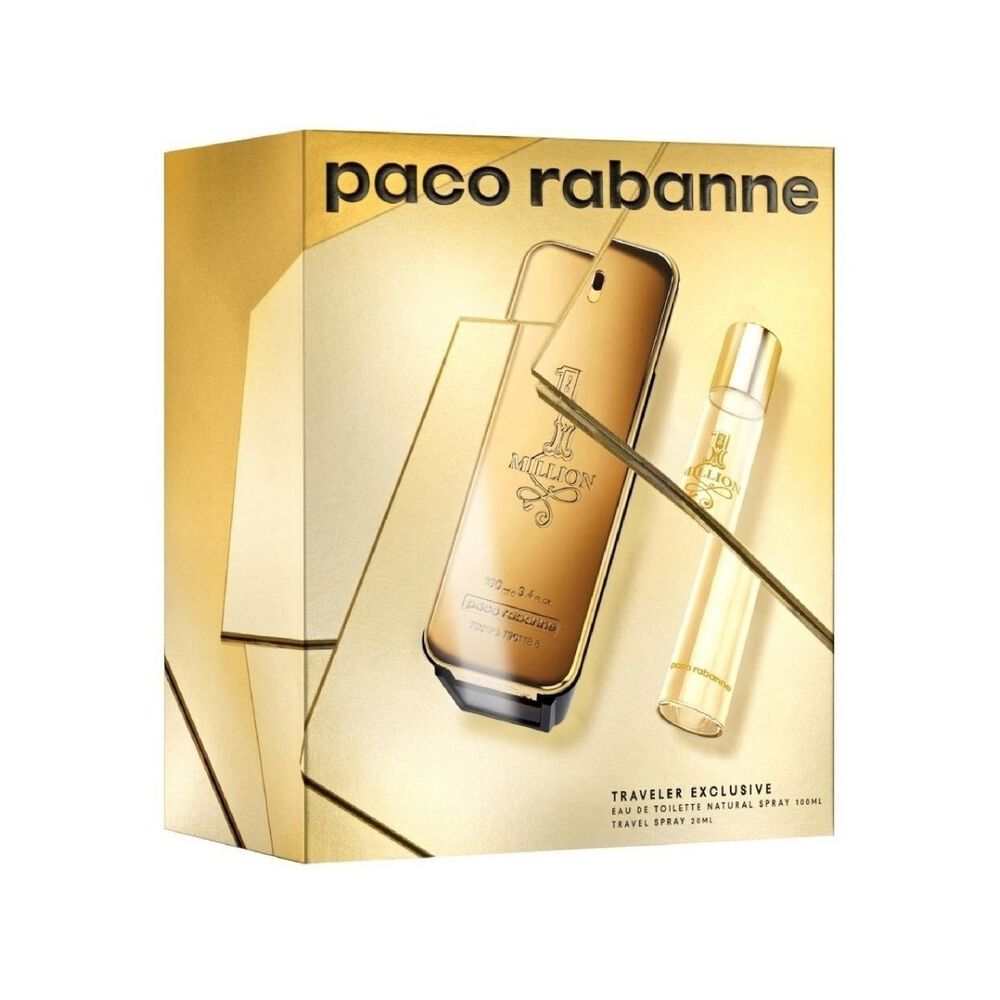 One Million Travel Edition Estuche 100ml + 20ml Edt image number 0.0