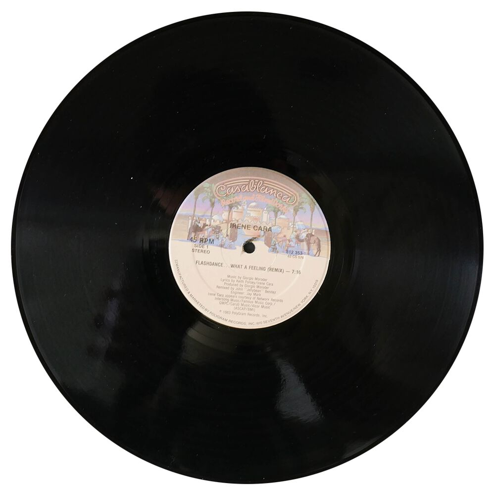 Irene Cara - Flashdancewhat I Feeling/found It | 12" Maxi Single Usado image number 1.0
