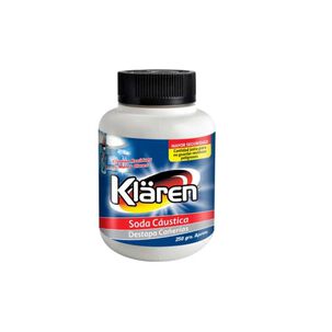 Soda Caustica 250grs - Klaren