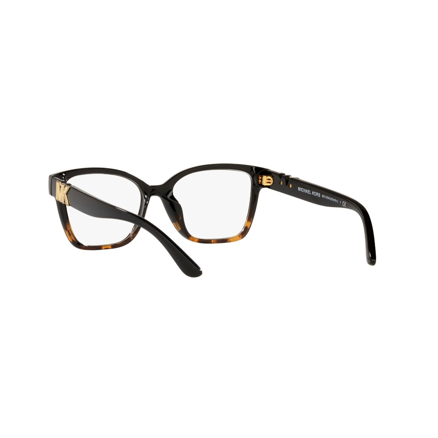 Lentes &Oacute;pticos Karlie I Negro Y Havana Oscuro Michael Kors image number 5.0