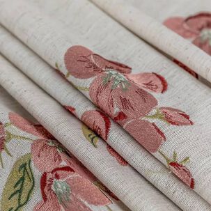 Mantel Tejido De Lino